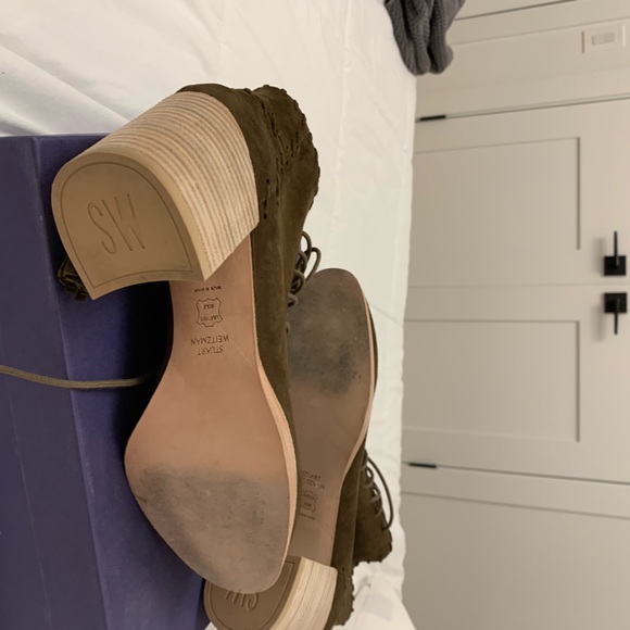 Stuart Weitzman Authentic Wallawalla Booties size 10 - Picture 4 of 4